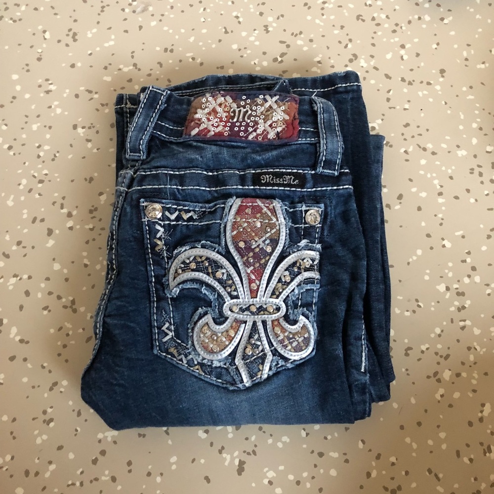 Miss me boot cut